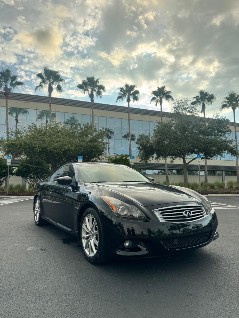 2015 INFINITI Q60 Coupe