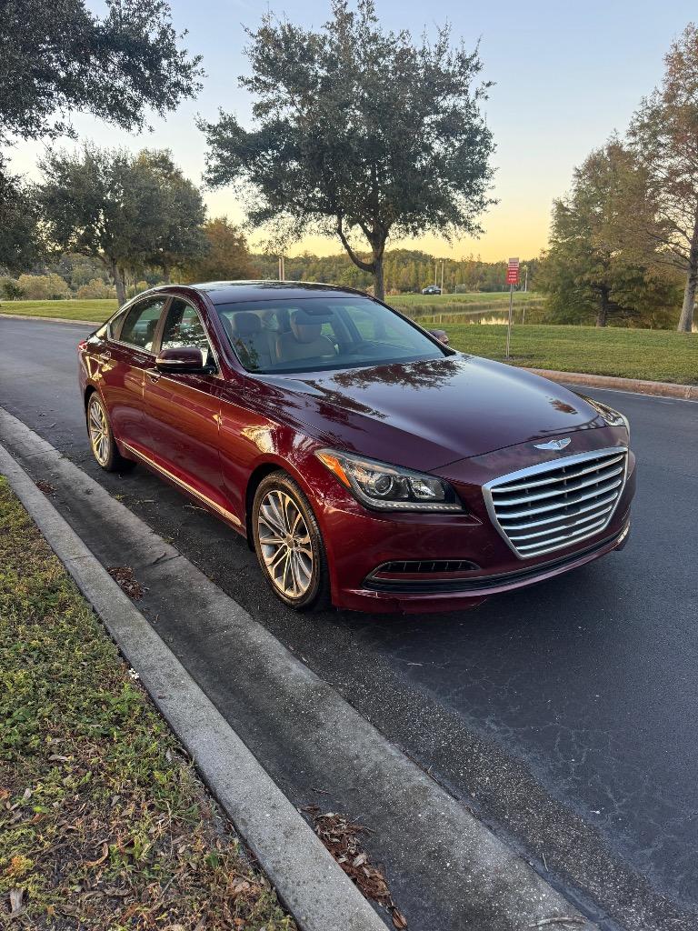 2015 Hyundai Genesis Base