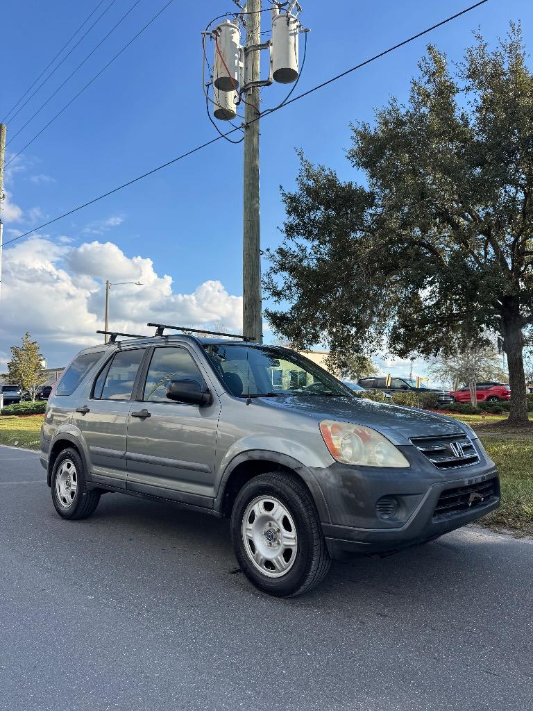 2005 Honda CR-V LX