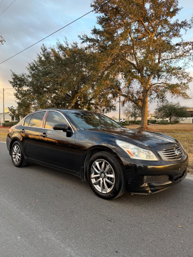 2007 INFINITI G 35