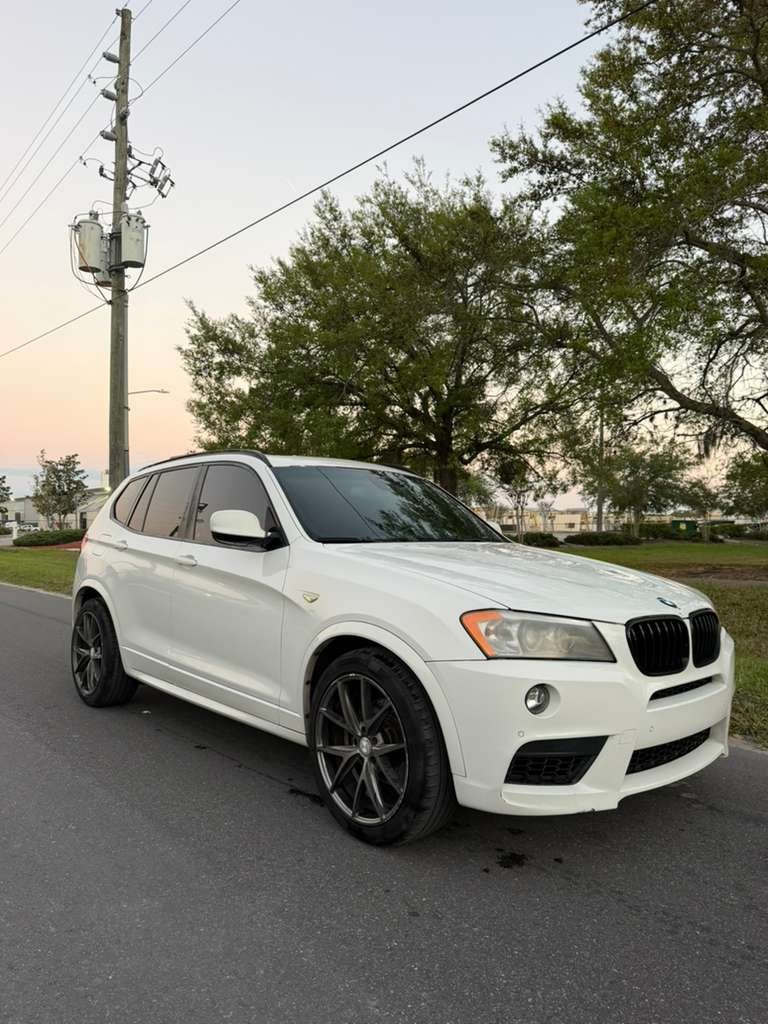 2012 BMW X3