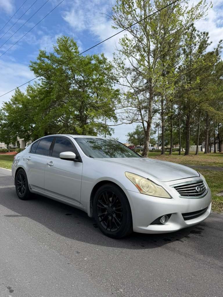 2010 INFINITI G Sedan 37 Sport