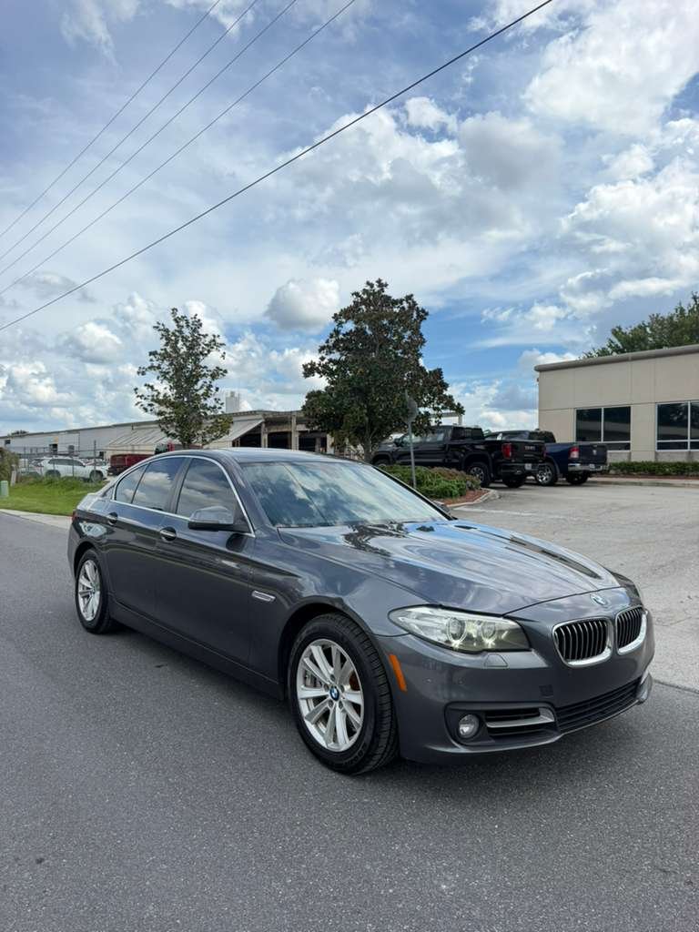 2016 BMW 5 Series