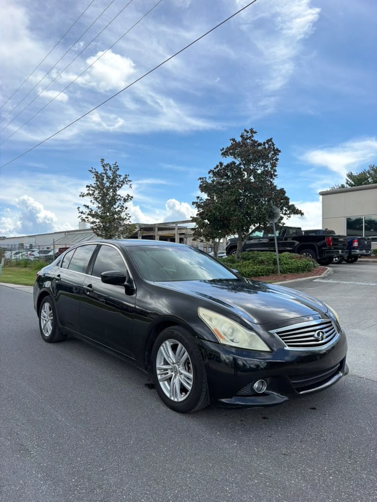 2011 INFINITI G Sedan