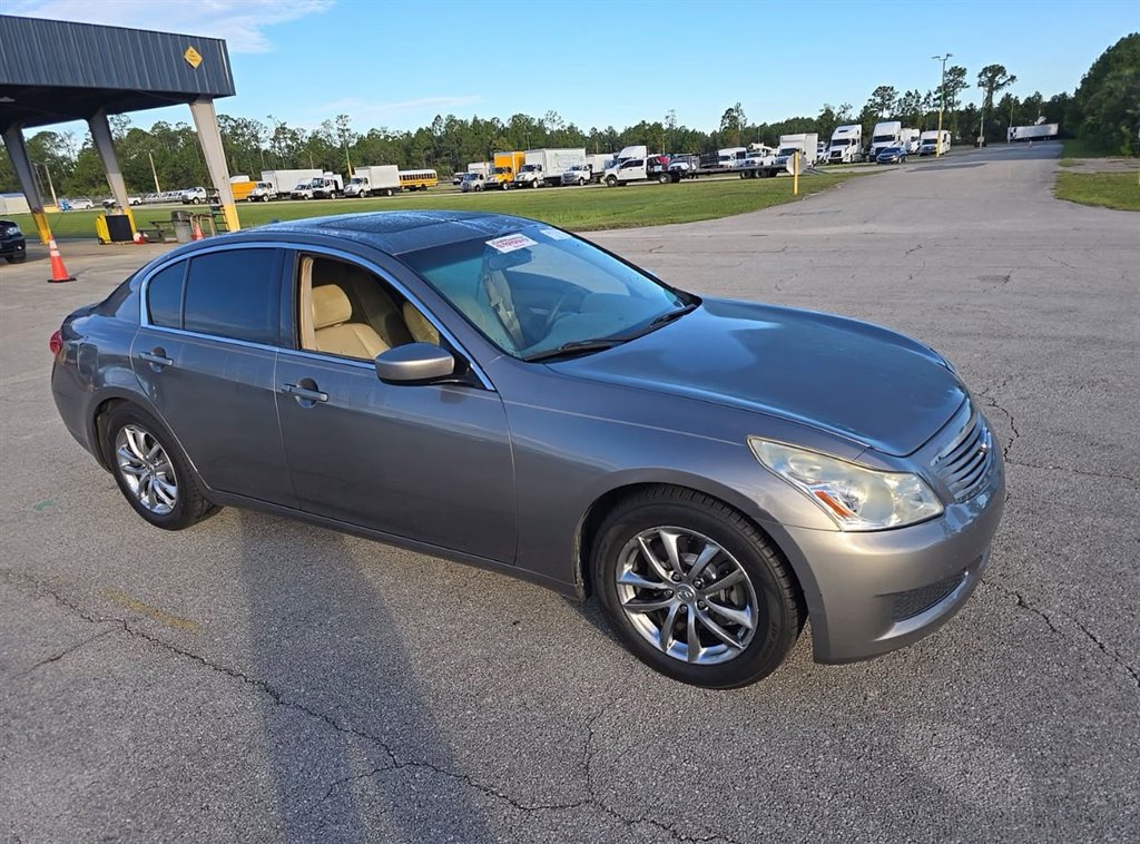 2009 INFINITI G Sedan